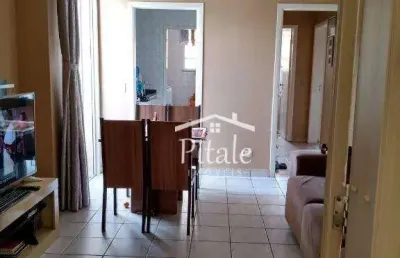 Apartamento com 2 dormitórios à venda, 68 m² por r$ 340.000,00 - vila morellato - barueri/sp