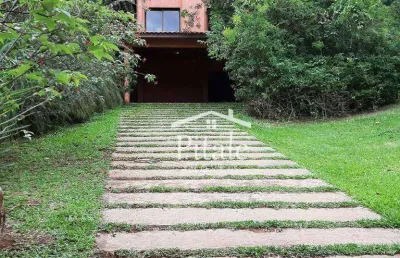 Casa com 4 dormitórios à venda, 410 m² por r$ 1.490.000,00 - parque frondoso - cotia/sp