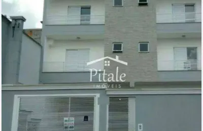 Apartamento com 2 dormitórios à venda, 53 m² por r$ 290.000 - jardim irene - santo andré/sp