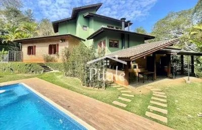 Sobrado com 4 dormitórios à venda, 444 m² por r$ 1.590.000,00 - residencial euroville - carapicuíba/sp