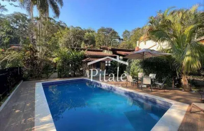 Casa com 4 dormitórios à venda, 320 m² por r$ 2.900.000,00 - chácara são joão - carapicuíba/sp