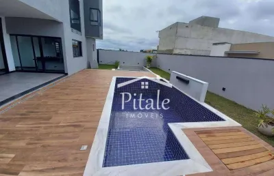 Sobrado com 4 dormitórios à venda, 244 m² por r$ 2.200.000,00 - alphaville nova esplanada - votorantim/sp