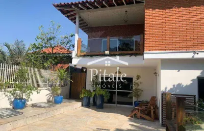 Casa com 4 dormitórios à venda, 350 m² por r$ 1.500.000,00 - cidade são francisco - são paulo/sp