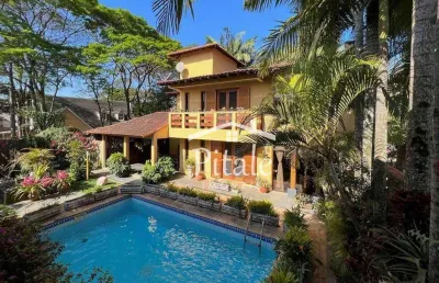 Sobrado com 4 dormitórios à venda, 342 m² por r$ 1.670.000,00 - granja viana - cotia/sp