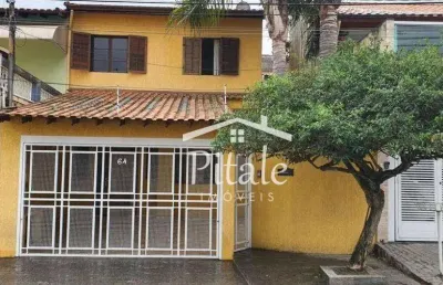 Sobrado com 3 dormitórios à venda, 188 m² por r$ 750.000 - quitaúna - osasco/sp