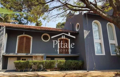 Casa com 6 dormitórios à venda, 520 m² por r$ 1.680.000,00 - granja viana - cotia/sp