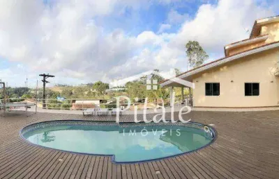 Sobrado à venda, 540 m² por r$ 2.100.000,00 - granja viana - cotia/sp