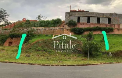 Terreno à venda, 612 m² por r$ 570.000,00 - paisagem renoir - cotia/sp