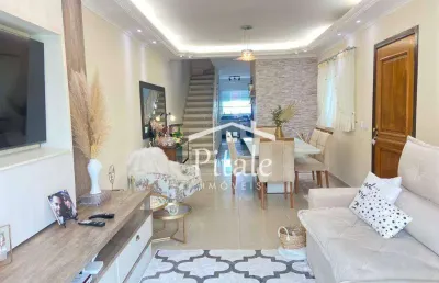 Sobrado com 3 dormitórios à venda, 125 m² por r$ 709.000,00 - jardim rio das pedras - cotia/sp