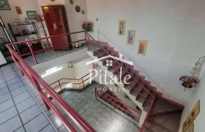 Sobrado com 6 dormitórios à venda, 344 m² por r$ 750.000,00 - vila mazza - suzano/sp
