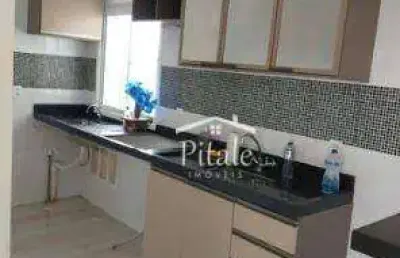 Apartamento com 2 dormitórios à venda, 48 m² por r$ 235.000,00 - lajeado - cotia/sp