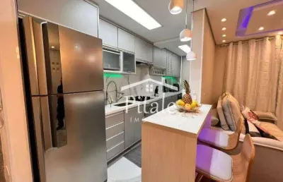 Apartamento com 2 dormitórios à venda, 52 m² por r$ 580.000,00 - centro - osasco/sp