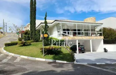 Sobrado com 5 dormitórios à venda, 430 m² por r$ 2.660.000,00 - jandira - jandira/sp
