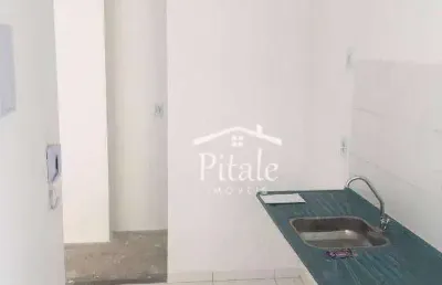 Apartamento com 2 dormitórios à venda, 46 m² por r$ 285.000,00 - bairro moinho velho - cotia/sp