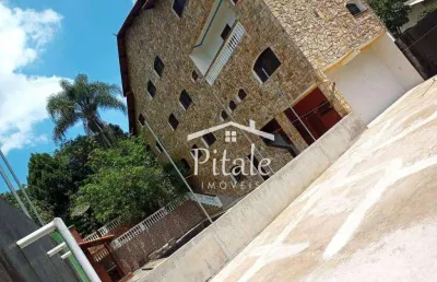 Chácara com 7 dormitórios à venda, 2600 m² por r$ 2.200.000,00 - chácara santa maria - itapecerica da serra/sp
