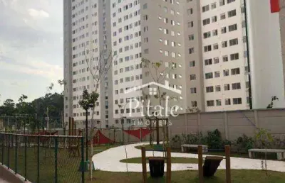 Apartamento com 2 dormitórios à venda, 44 m² por r$ 330.000 - jardim buru - salto/sp