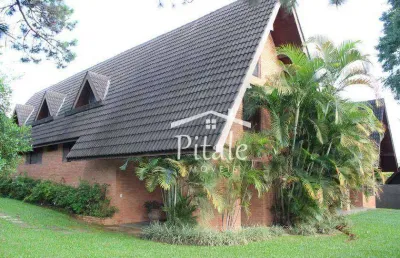 Casa com 3 dormitórios à venda, 593 m² por r$ 1.950.000,00 - granja viana - cotia/sp