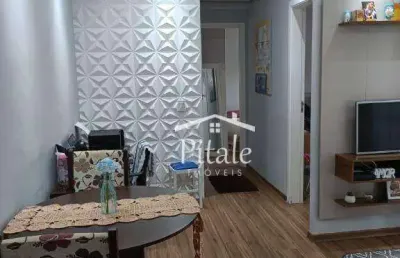 Apartamento com 2 dormitórios à venda, 50 m² por r$ 310.000,00 - jardim roberto - osasco/sp