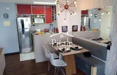 Apartamento com 3 dormitórios à venda, 64 m² por r$ 479.900,00 - jardim caboré - são paulo/sp