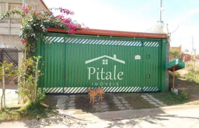 Casa com 1 dormitório à venda, 150 m² por r$ 220.000,00 - colina (caucaia do alto) - cotia/sp
