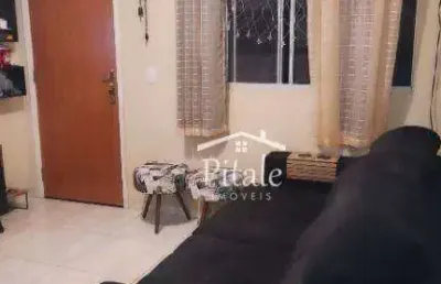 Apartamento com 2 dormitórios à venda, 48 m² por r$ 267.000,00 - conceição - osasco/sp