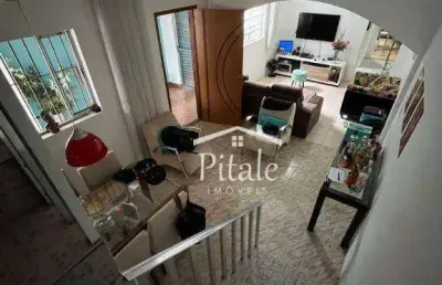 Sobrado com 3 dormitórios à venda, 130 m² por r$ 549.000,00 - jardim silveira - barueri/sp