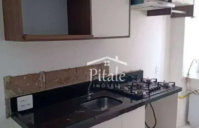 Apartamento com 2 dormitórios à venda, 42 m² por r$ 234.000,00 - jardim do lago - são paulo/sp
