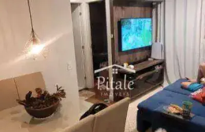 Apartamento com 2 dormitórios à venda, 42 m² por r$ 256.000 - jardim do lago - são paulo/sp