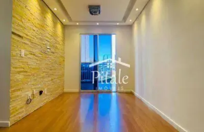 Apartamento garden com 2 dormitórios à venda, 59 m² por r$ 330.000,00 - lageado - cotia/sp