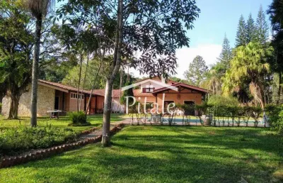 Chácara com 4 dormitórios à venda, 10000 m² por r$ 2.200.000,00 - alto da serra (mailasqui) - são roque/sp