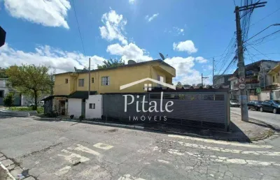 Casa com 6 dormitórios à venda, 400 m² por r$ 650.000,00 - educandário - são paulo/sp