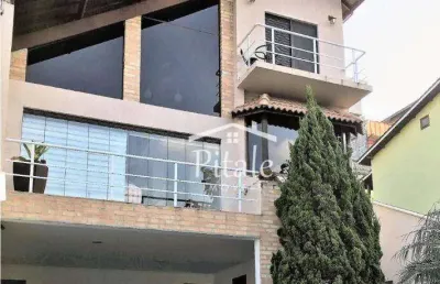 Casa com 3 dormitórios à venda, 215 m² por r$ 1.100.000,00 - parque nova jandira - jandira/sp