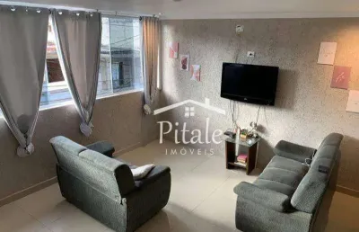 Sobrado à venda, 125 m² por r$ 720.800,00 - parque imperial - barueri/sp