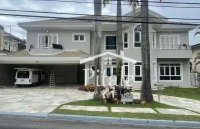 Sobrado com 5 dormitórios para alugar, 674 m² por r$ 42.174/mês - alphaville 01 - barueri/sp