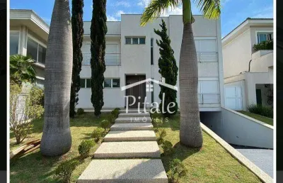 Casa com 4 dormitórios, 536 m² - venda por r$ 5.350.000 ou aluguel por r$ 33.625/mês - tamboré - barueri/sp