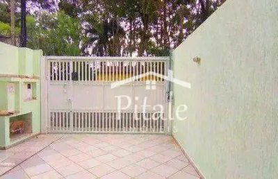 Sobrado à venda, 170 m² por r$ 699.000,00 - vila tiradentes - são paulo/sp