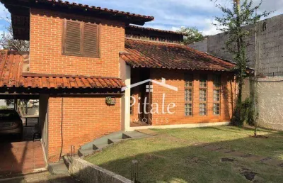 Casa com 3 dormitórios à venda, 350 m² por r$ 1.200.000,00 - jardim são luís - santana de parnaíba/sp