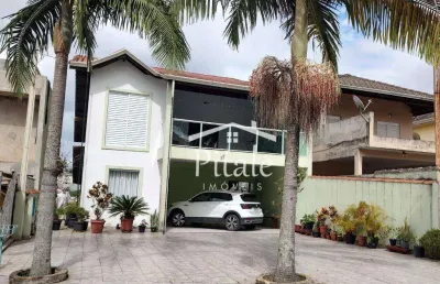Casa com 6 dormitórios à venda, 360 m² por r$ 1.325.000,00 - parque nova jandira - jandira/sp