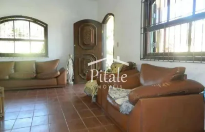 Chácara com 4 dormitórios à venda, 2500 m² por r$ 600.000,00 - caete (mailasqui) - são roque/sp