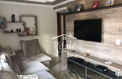Casa com 2 dormitórios à venda, 50 m² por r$ 308.000,00 - village los angeles - cotia/sp