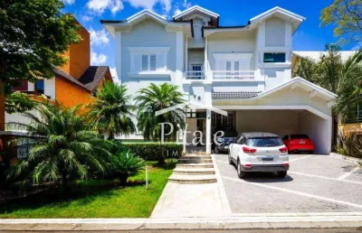 Casa com 5 dormitórios para alugar, 560 m² por r$ 23.152,00/mês - alphaville 0 - barueri/sp