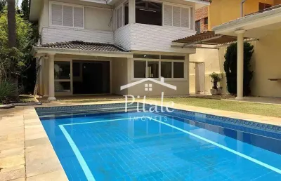 Sobrado com 4 dormitórios à venda, 233 m² por r$ 1.480.000,00 - são paulo ii - cotia/sp