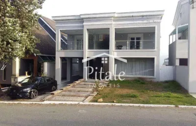 Sobrado com 4 dormitórios, 695 m² - venda por r$ 5.499.000 ou aluguel por r$ 20.000/mês - residencial dez (alphaville) - santana de parnaíba/sp
