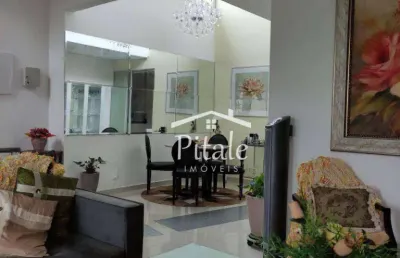 Sobrado com 3 dormitórios à venda, 259 m² por r$ 1.400.000,00 - quintas do ingaí - santana de parnaíba/sp