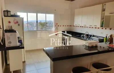 Casa com 3 dormitórios à venda, 200 m² por r$ 402.800,00 - parque monjolo - cotia/sp