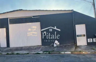 Galpão à venda, 170 m² por r$ 798.000,00 - granja carolina - cotia/sp