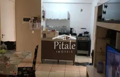 Apartamento com 3 dormitórios à venda, 64 m² por r$ 222.600,00 - jardim salete - taboão da serra/sp