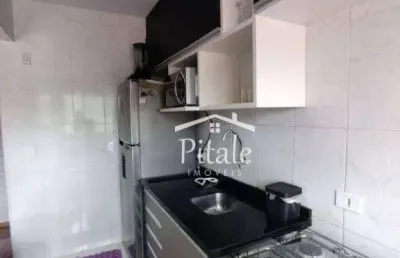 Apartamento com 2 dormitórios à venda, 46 m² por r$ 273.000,00 - conjunto habitacional - setor a - itapevi/sp