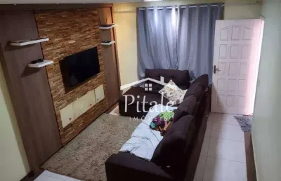 Sobrado com 2 dormitórios à venda, 90 m² por r$ 445.000,00 - jardim japão - cotia/sp