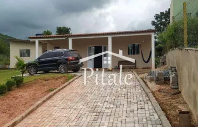Chácara com 3 dormitórios à venda, 1000 m² por r$ 349.800,00 - palmeirinha - juquitiba/sp